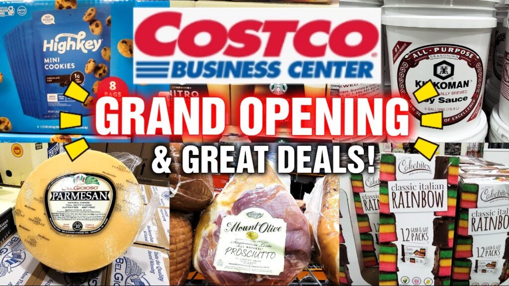 Costco business center san Marcos opening date