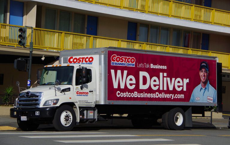 Costco business delivery