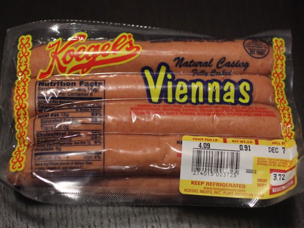 Vienna Sausages Good