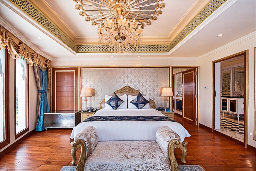 Rooms at Radisson Blu Palace Resort 